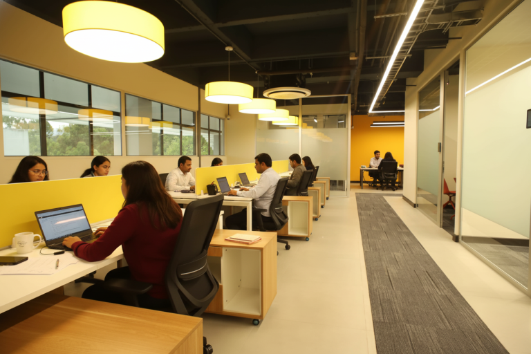 Ambientes cómodos para concentrarte y avanzar.