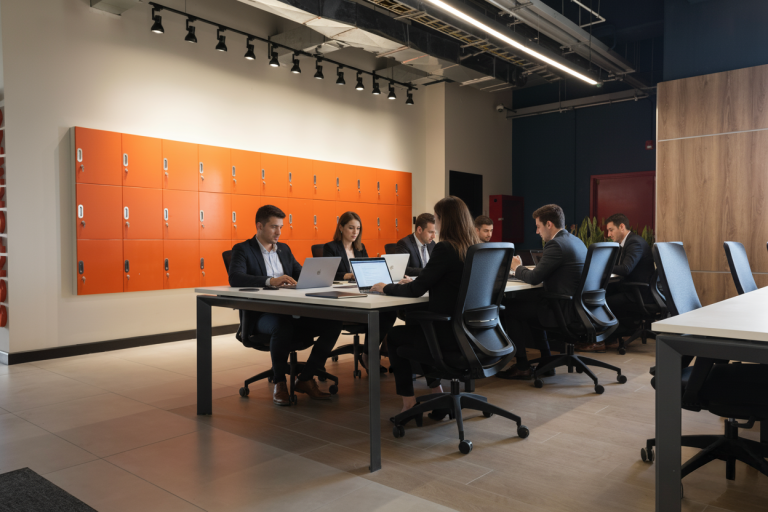 Áreas comunes pensadas para trabajar con comodidad.