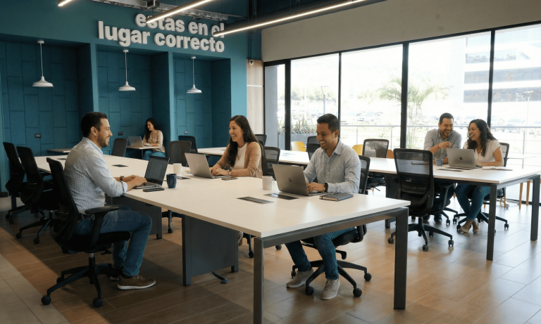 Un espacio profesional para tus proyectos