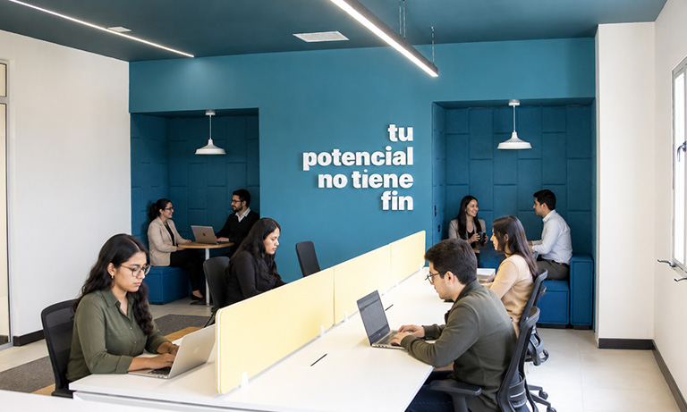 Estaciones listas para jornadas productivas